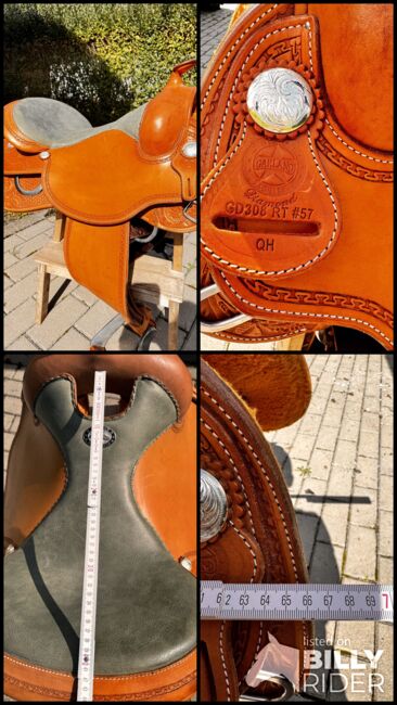 Garland Westernsattel, Garland, Mel Ede, Westernsattel, Wildeck, Abbildung 13
