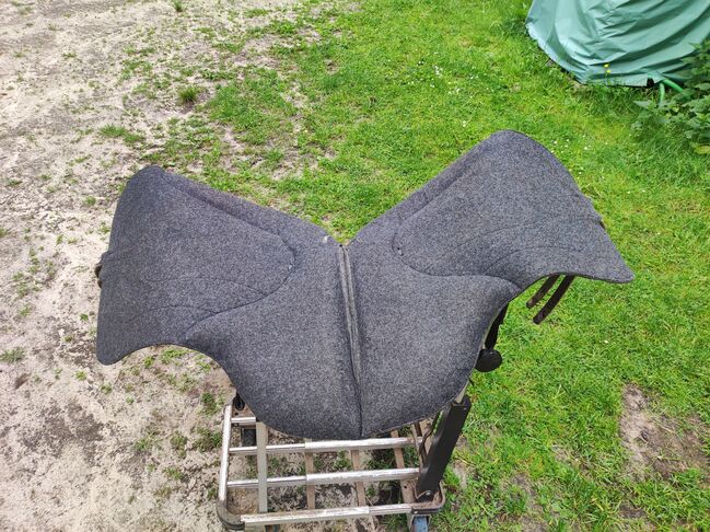 Garrido Filzsattel (hybrid), Garrido Doma, Claudia Harms , Bareback pads, Beverstedt, Image 5