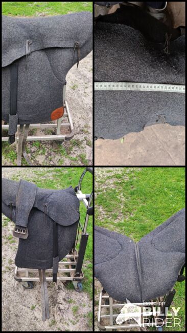 Garrido Filzsattel (hybrid), Garrido Doma, Claudia Harms , Bareback pads, Beverstedt, Image 7