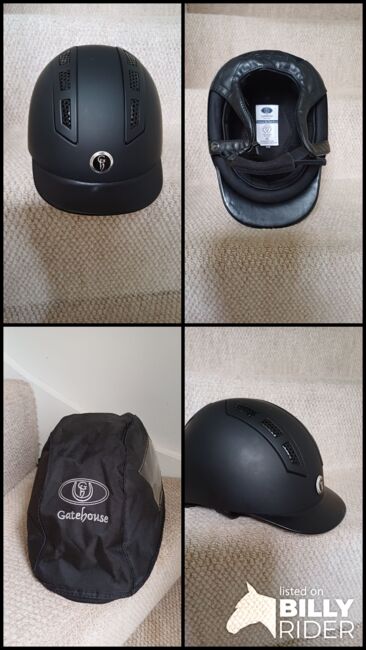 Gatehouse Riding Helmet, Gatehouse Chelsea Air Flow pro, Chris , Riding Helmets, Windsor, Image 5