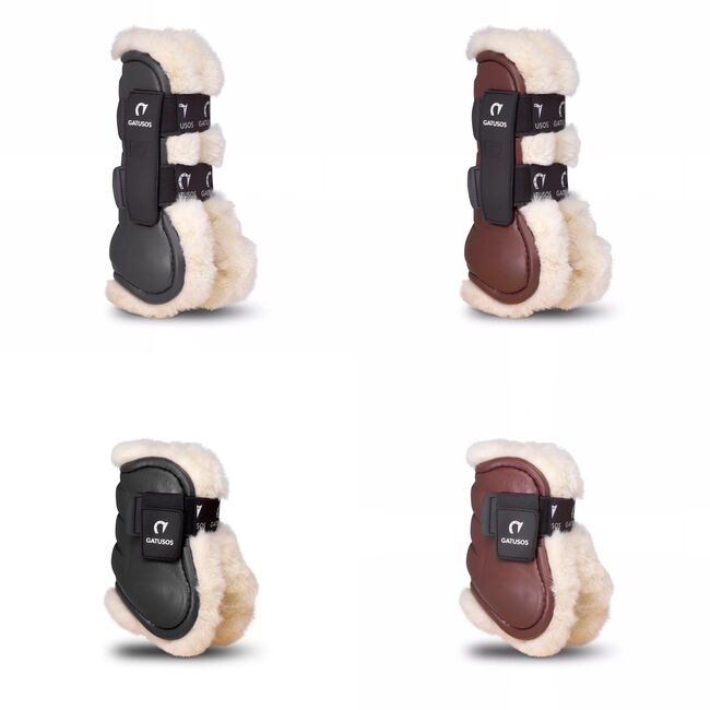 Gatusos Deluxe Gamaschen Set, Gatusos , Michelle , Tendon Boots, Egenhofen 