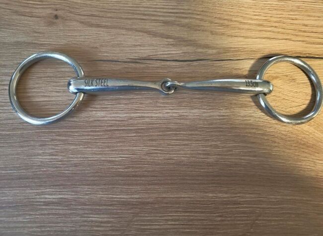 Gebiss, Unterleg Trense, Kandaren Gebiss, 13,5cm , 12mm, Krämer  Gebiss, Unterlegtrense , Kiecol, Gebisse, Schwanewede