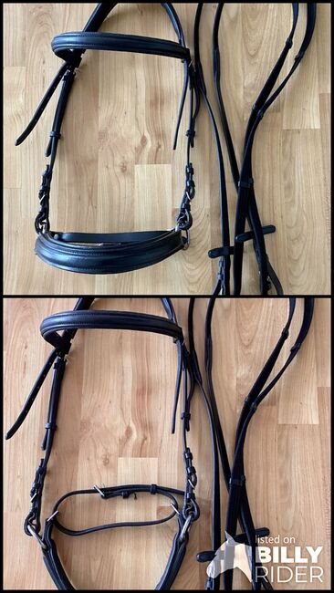 Gebisslose Zäumung Bitless Bridle, Crownclub , Anna Peitzker, Gebisslose Zäumungen, Göttingen, Abbildung 3