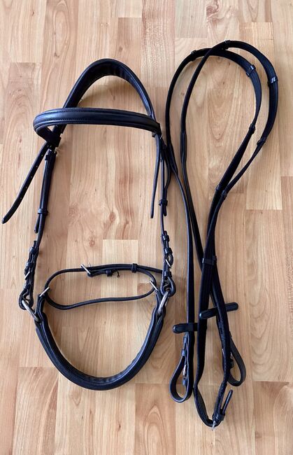 Gebisslose Zäumung Bitless Bridle, Crownclub , Anna Peitzker, Gebisslose Zäumungen, Göttingen, Abbildung 2