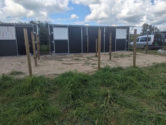 Gebrauchte Weidehütte der Firma Hippo-Tech, Hippo-Tech Gebrauchte Mobile Weidehütte, Christina Krollmann , Stallplätze, Gau-Bickelheim , Abbildung 5