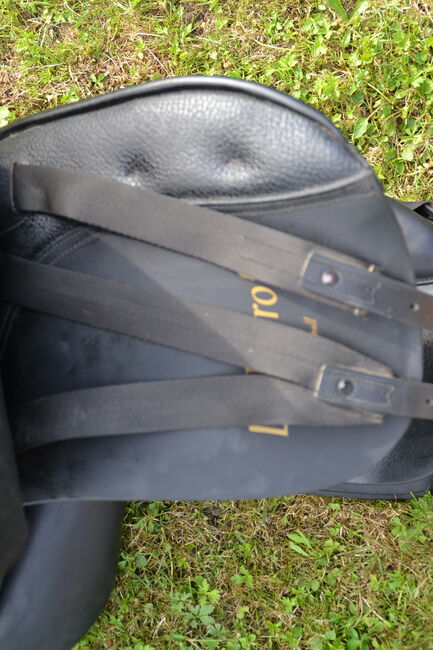 Gebrauchter Dressursattel Kieffer Lech Profi, Kieffer Lech Profi, Simone Wußler, Dressage Saddle, Baden-Württemberg - Ohlsbach, Image 8