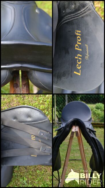 Gebrauchter Dressursattel Kieffer Lech Profi, Kieffer Lech Profi, Simone Wußler, Dressage Saddle, Baden-Württemberg - Ohlsbach, Image 9