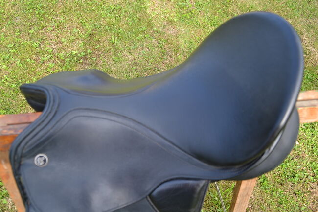 Gebrauchter Dressursattel Kieffer Lech Profi, Kieffer Lech Profi, Simone Wußler, Dressage Saddle, Baden-Württemberg - Ohlsbach, Image 3