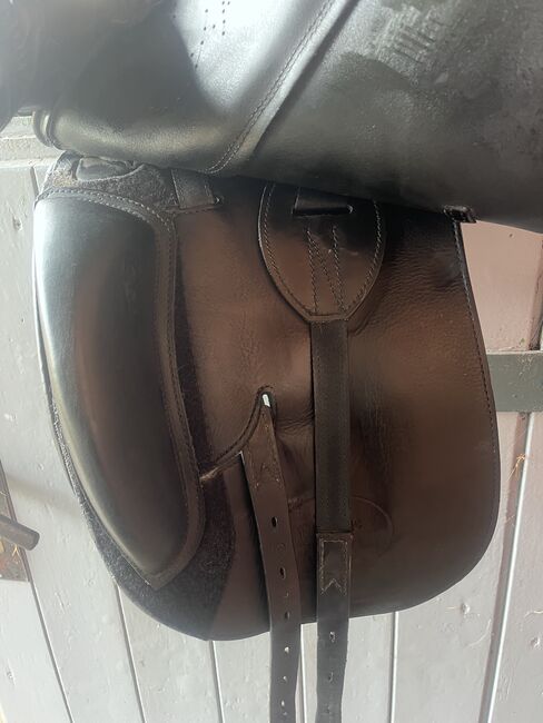 Gebrauchter Dressursattel von Prestige, Helene, Prestige Helene, Nicola Heyser Burger , Dressage Saddle, Borsfleth, Image 9