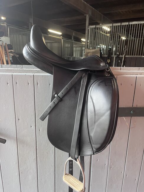 Gebrauchter Dressursattel von Prestige, Helene, Prestige Helene, Nicola Heyser Burger , Dressage Saddle, Borsfleth, Image 4