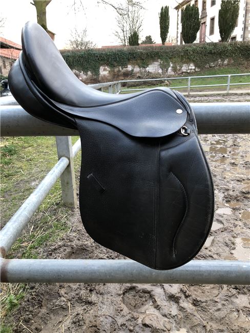Gebrauchter Vielseitigkeits Sattel, No Name,  ähnlich J Canaves, S Düvel, All Purpose Saddle, Hardegsen, Image 4