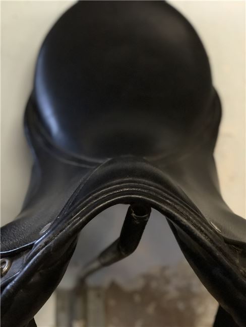 Gebrauchter Vielseitigkeits Sattel, No Name,  ähnlich J Canaves, S Düvel, All Purpose Saddle, Hardegsen, Image 5