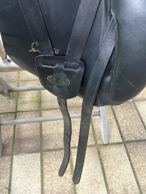 Gebrauchter Kieffer Sattel Excellent, Kieffer Excellent, Maja, Dressage Saddle, Bad Kissingen , Image 5