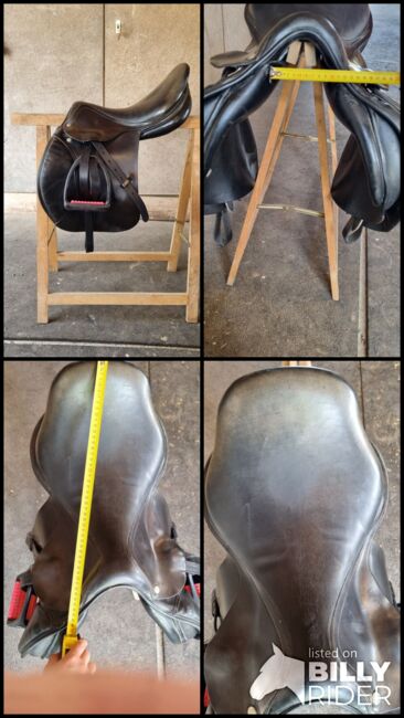 Gebrauchter Springsattel Felix Bühler, Felix Bühler, Delia, Jumping Saddle, Urswil, Image 8
