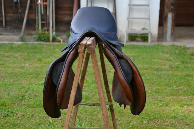 Gebrauchter Springsattel Stübben Siegfried II, Stübben Siegfried II, Simone Wußler, Jumping Saddle, Baden-Württemberg - Ohlsbach, Image 7