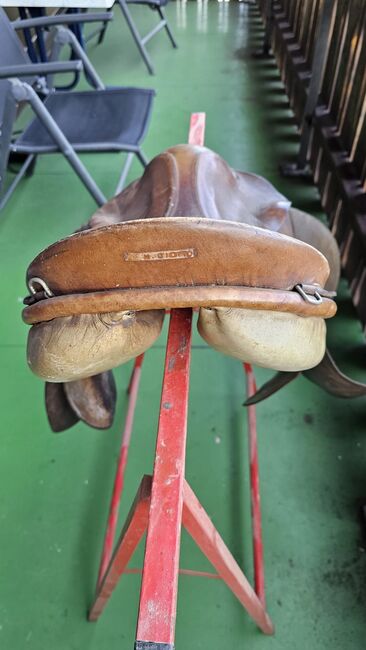 Gebrauchter Reitsattel  Hersteller unbekannt, Unbekannt, Reto Huber, All Purpose Saddle, Beckenried, Image 3