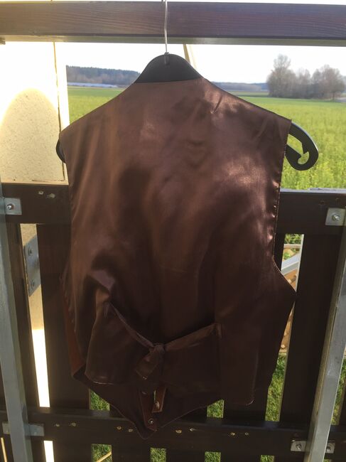 gebrauchte braune Wildleder Wester Gr. M, Renate, Riding Jackets, Coats & Vests, Kammerberg, Image 4