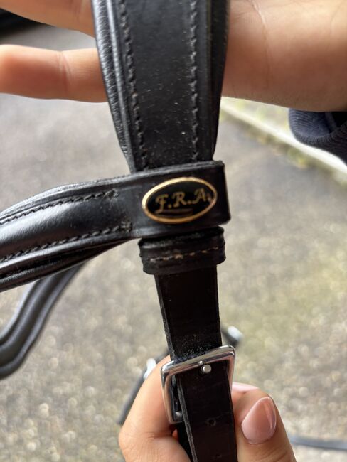 Gebussloser Zaum WB, FRA, Céline Leonardo, Bitless Bridles, Rüti ZH, Image 4