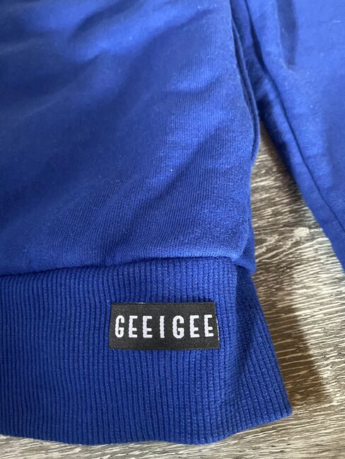 GEE GEE Hoodie Brianna Royal Blue L (kein Eskadron), GEE GEE  Brianna , Tanja Hochhaus , Koszulki i t-shirty, Schwarzenberg, Image 2