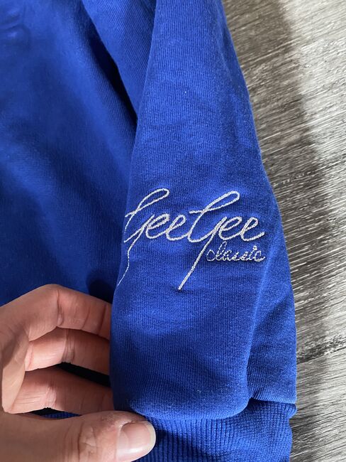 GEE GEE Hoodie Brianna Royal Blue L (kein Eskadron), GEE GEE  Brianna , Tanja Hochhaus , Shirts & Tops, Schwarzenberg, Image 5