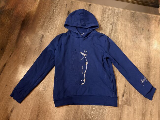 GeeGee Hoodie Brianna Royal Blau L, GeeGee Brianna, Tanja Hochhaus , Oberteile, Schwarzenberg