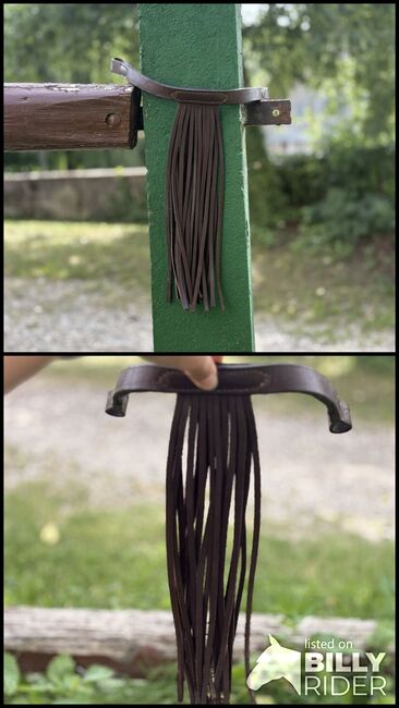 Fransenstirnband braun in COB für Spanische Trense, Lara , Browbands, Zolling, Image 3