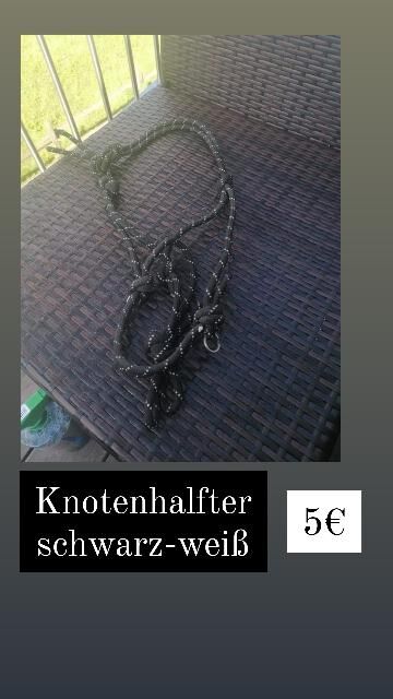 Knotenhalfter, BayWa, Silja, Halters, Backnang, Image 2