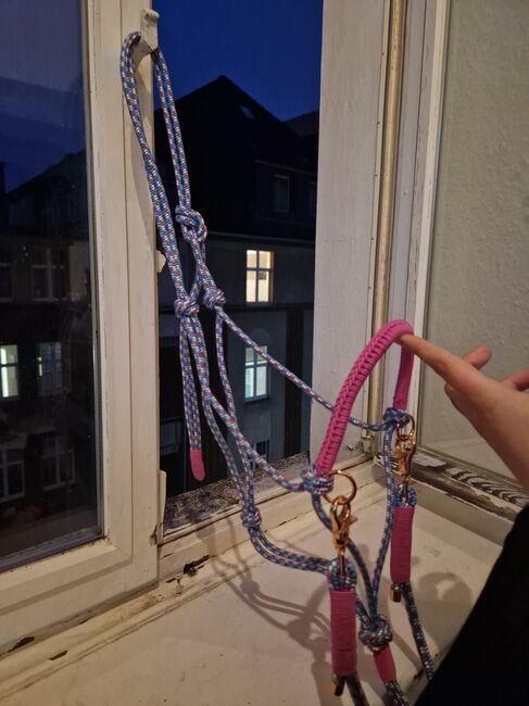 Knotenhalfter, Illona-Marie Schmidt , Bitless Bridles, Grevenbroich