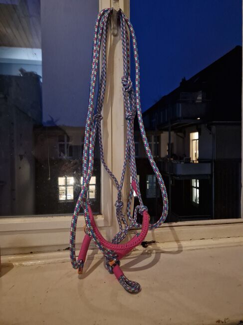 Knotenhalfter, Illona-Marie Schmidt , Bitless Bridles, Grevenbroich, Image 2