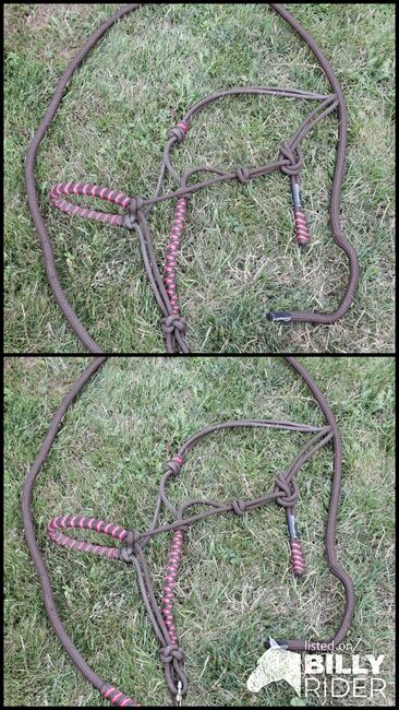 Knotenhalfter mit Strick, Diana Bock , Halters, Monheim, Image 3