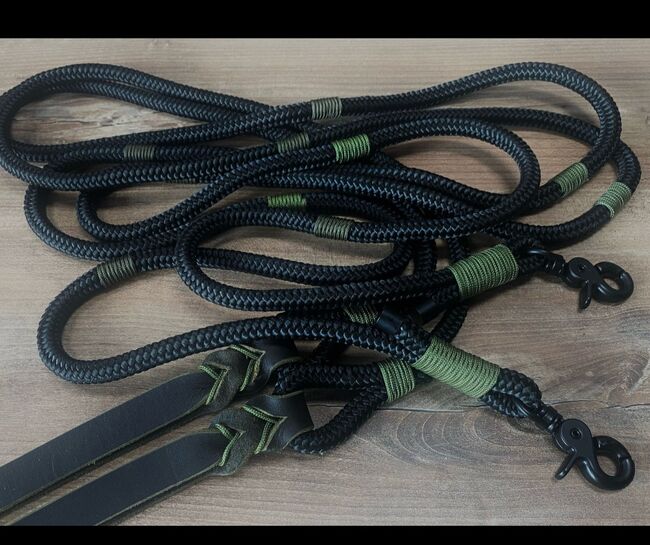 Knotenhalfter "Black Pepper", Colorful Pearl Knotenhalfter "Black Pepper", Conny Repschläger, Bitless Bridles, Winsen, Image 4