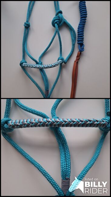 Knotenhalfter Minishetty, Procavallo Knotenhalfter, Celine Mager, Halters, Kamenz, Image 3