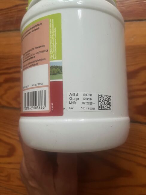 Gelenk, Arthrose, Bänder Zusatzfutter MSM Kurkuma Lexa Marstall, Marstall Lexa Louven Discount Futtershop , Tina, Pferdefutter, Berlin, Abbildung 5