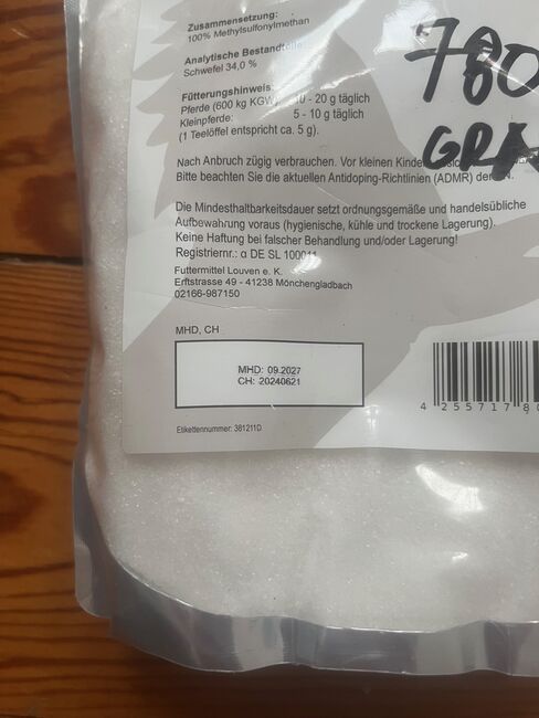 Gelenk, Arthrose, Bänder Zusatzfutter MSM Kurkuma Lexa Marstall, Marstall Lexa Louven Discount Futtershop , Tina, Pferdefutter, Berlin, Abbildung 7