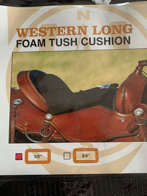 Gelkissen für Westernsattel, Cashel, Bernadette Bauer, Saddle Accessories, Rodgau
