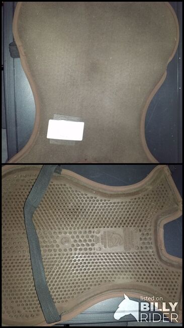 Gelpad für den Westernsattel, Christina Eggert, Saddle Accessories, Varel, Image 3