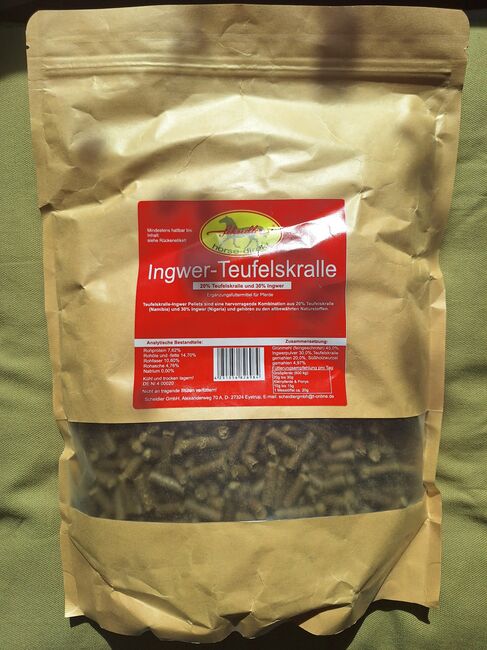 Ingwer-Teufelskralle NEU! MHD bis 04/2024!, Melanie, Horse Feed & Supplements, Eckersdorf