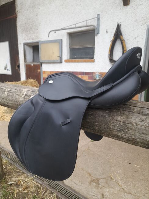 Vielseitigkeitssattel 17 Zoll, Horse and passion  Horse and passion one, Martina Ritter , All Purpose Saddle, Medlingen , Image 4