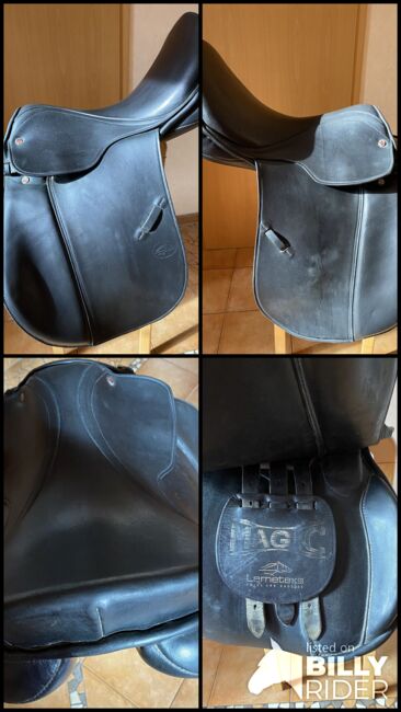 Vielseitigkeitssattel 17 Zoll, Lemetex Magic, Ronja, All Purpose Saddle, Duderstadt, Image 6