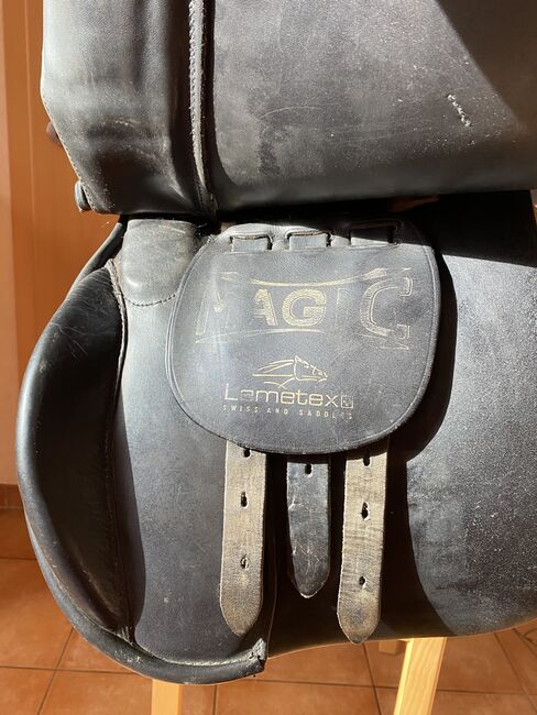 Vielseitigkeitssattel 17 Zoll, Lemetex Magic, Ronja, All Purpose Saddle, Duderstadt, Image 2