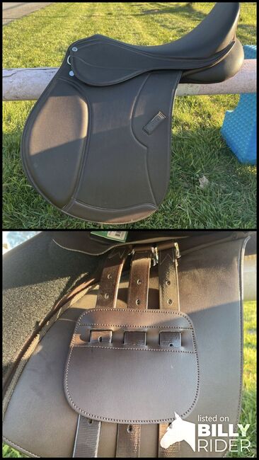 Vielseitigkeitssattel 17 Zoll, Norton, Julia, All Purpose Saddle, Verl, Image 3