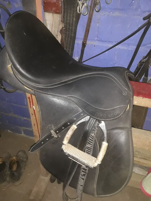 Vielseitigkeitssattel 17 Zoll, Wintec Wintec 2000, Katja Gernreich , All Purpose Saddle, Neuss, Image 3