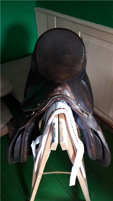 Vielseitigkeitssattel ca 17", unbekannt unbekannt, Martina Benzinger, All Purpose Saddle, Thüringen - Rudolstadt, Image 5