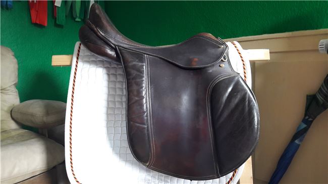 Vielseitigkeitssattel ca 17", unbekannt unbekannt, Martina Benzinger, All Purpose Saddle, Thüringen - Rudolstadt, Image 4