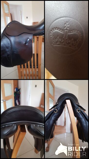 General Purpose Saddle - Ideal Crown - M, Ideal Crown , Kylie Robinson, All Purpose Saddle, FINEDON, Image 10