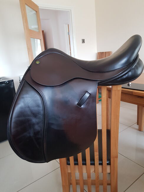 General Purpose Saddle - Ideal Crown - M, Ideal Crown , Kylie Robinson, Siodła wszechstronne, FINEDON, Image 7