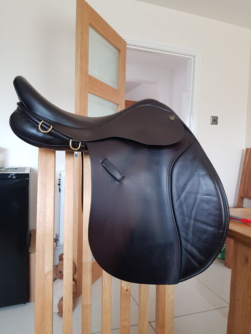 General Purpose Saddle - Ideal Crown - M, Ideal Crown , Kylie Robinson, Vielseitigkeitssattel (VS), FINEDON