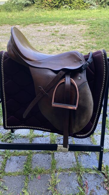 Vielseitigkeitssattel VS Sattel Stübben Kieffer, Stübben, Sandra , All Purpose Saddle, Artern