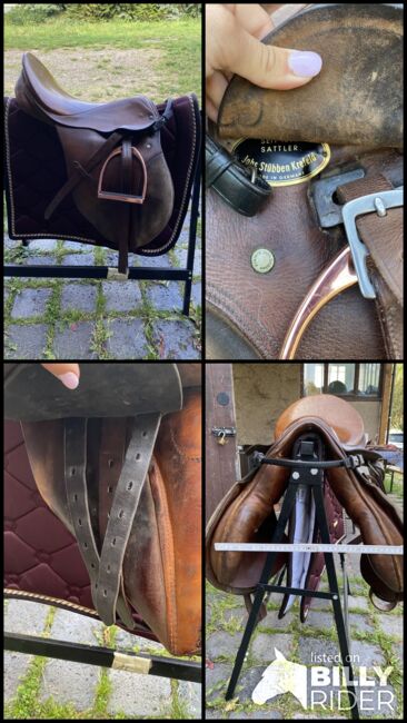 Vielseitigkeitssattel VS Sattel Stübben Kieffer, Stübben, Sandra , All Purpose Saddle, Artern, Image 13