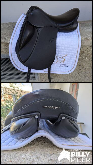 Genesis CL, Stübben  Genesis CL , Jasmin , Dressage Saddle, St.andrä wördern , Image 3